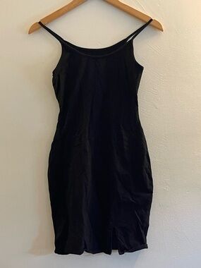 Wild Fable Black Bodycon Dress w/ Slit